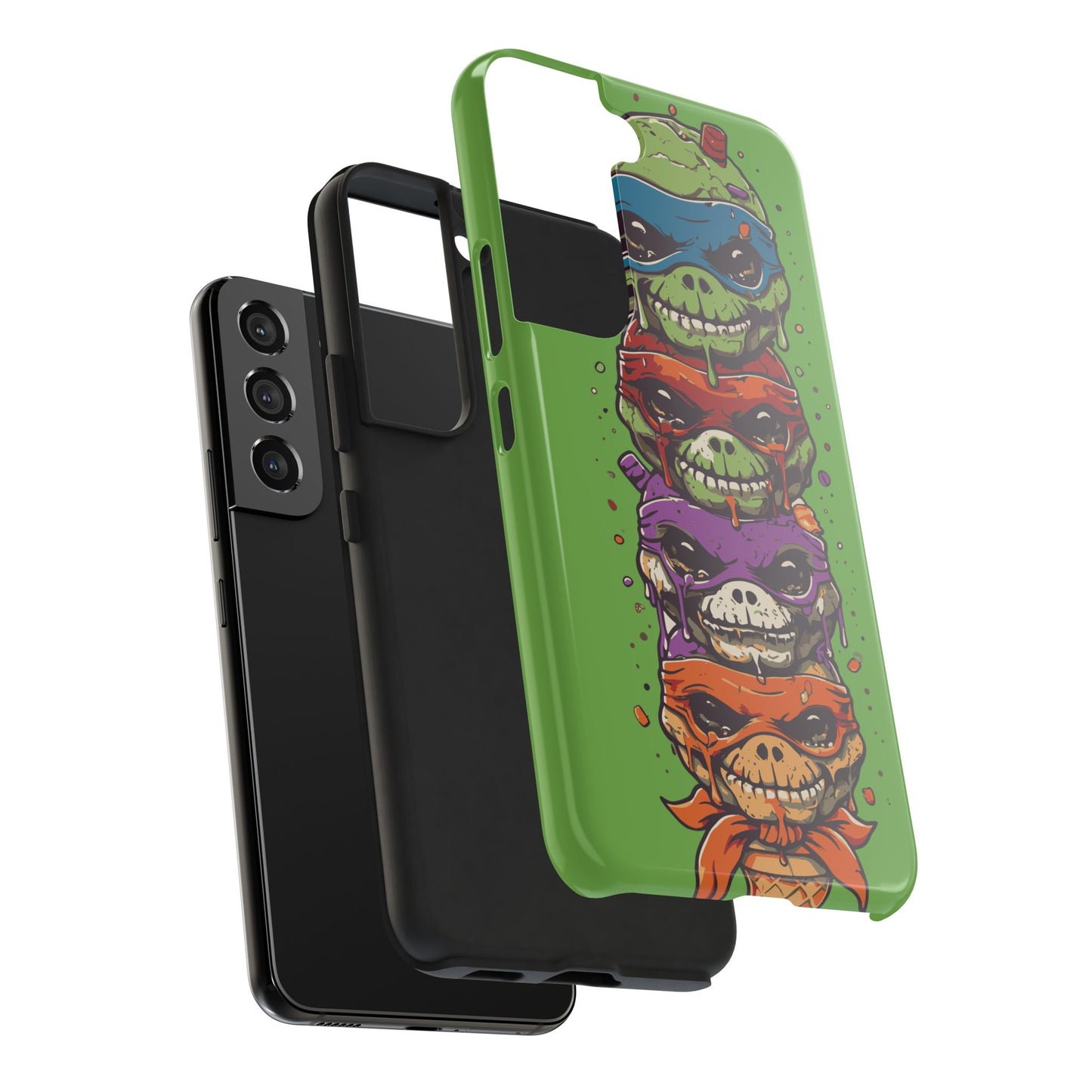 Cool Skulls Phone Case - Tough Protection for Animators & Nerds