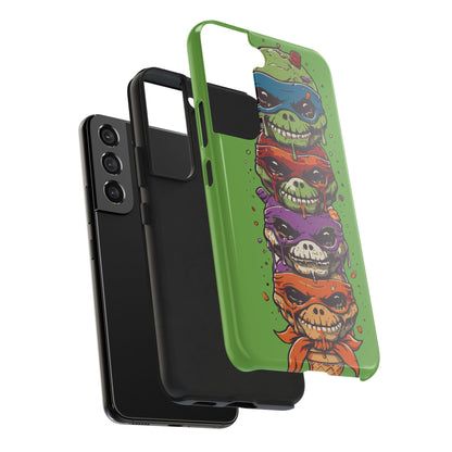 Cool Skulls Phone Case - Tough Protection for Animators & Nerds