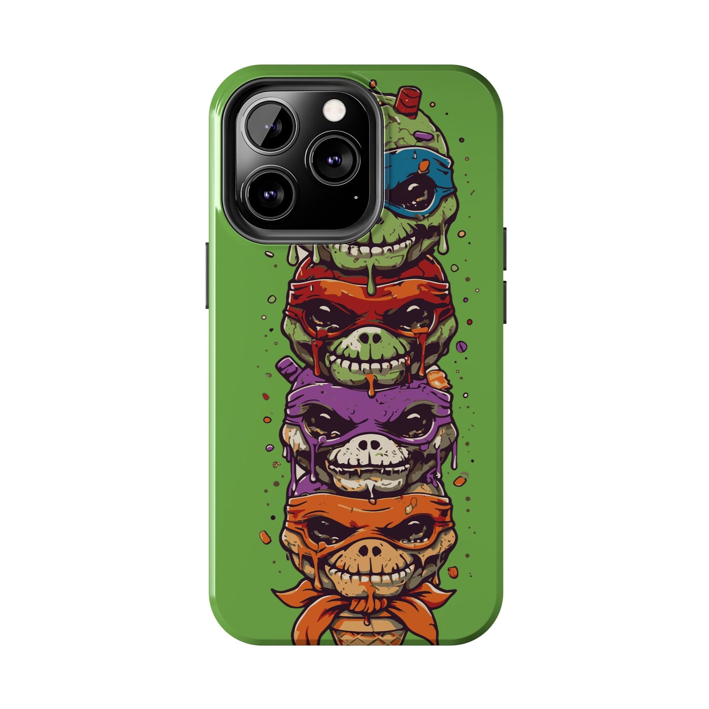Cool Skulls Phone Case - Tough Protection for Animators & Nerds