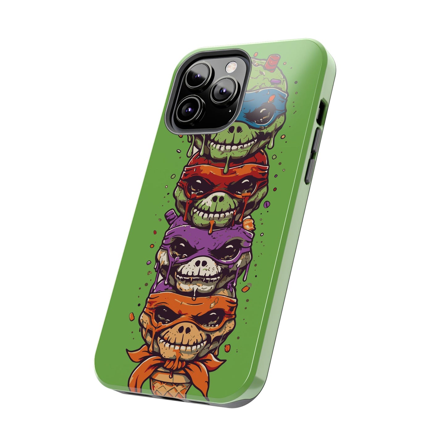 Cool Skulls Phone Case - Tough Protection for Animators & Nerds