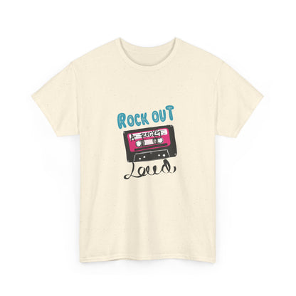 Women's T-Shirt -Heavy Cotton Tee - Feminine Design