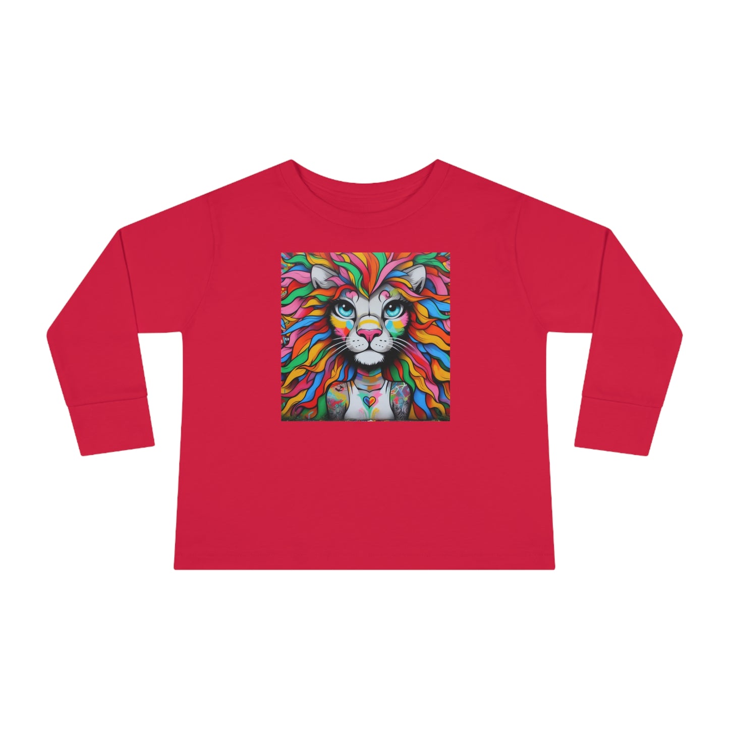 Toddler Long Sleeve T-shirt 2024