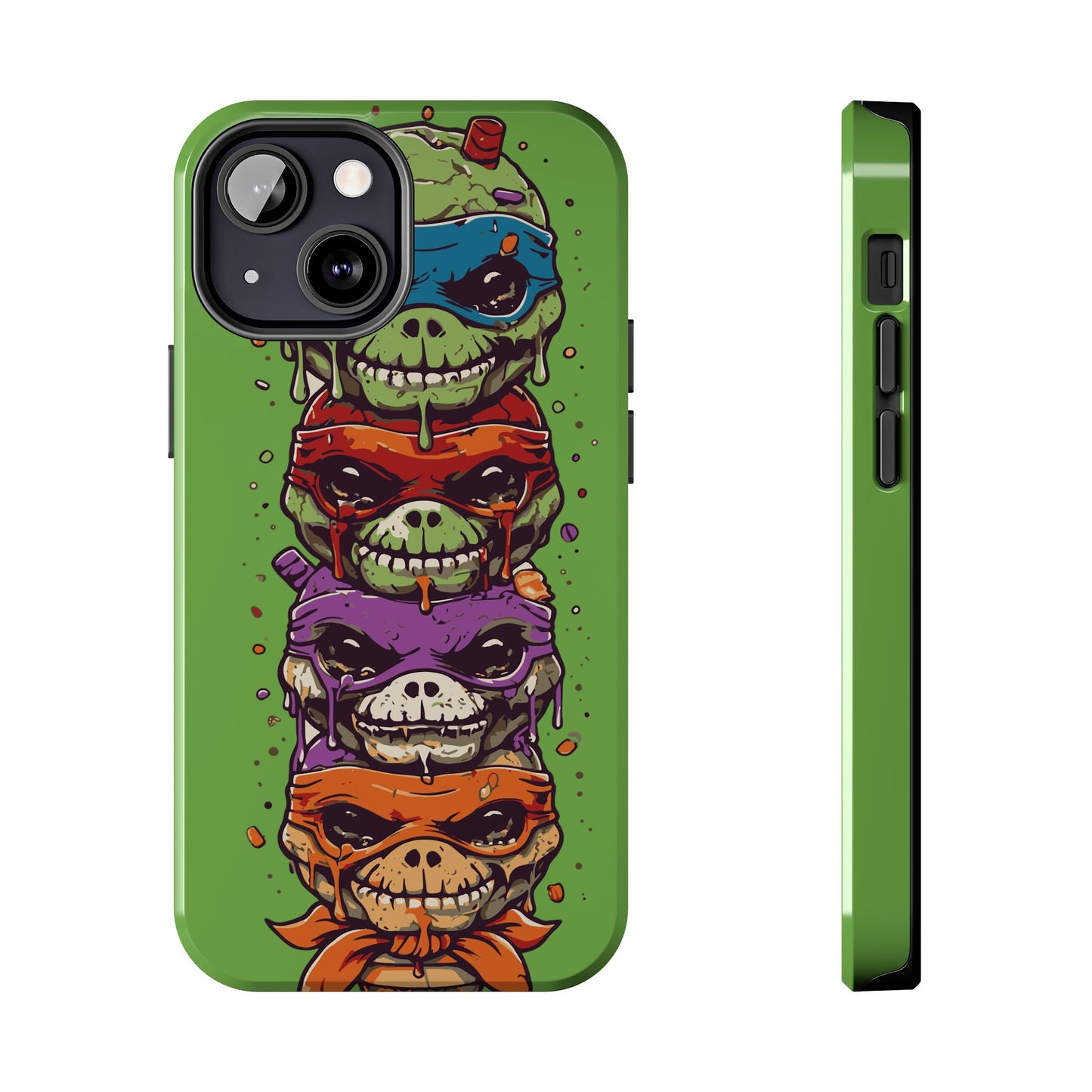 Cool Skulls Phone Case - Tough Protection for Animators & Nerds