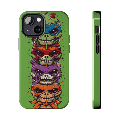 Cool Skulls Phone Case - Tough Protection for Animators & Nerds