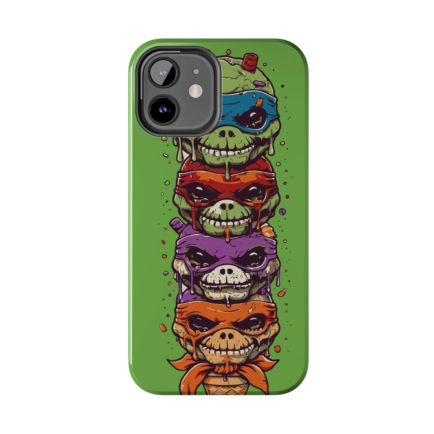Cool Skulls Phone Case - Tough Protection for Animators & Nerds