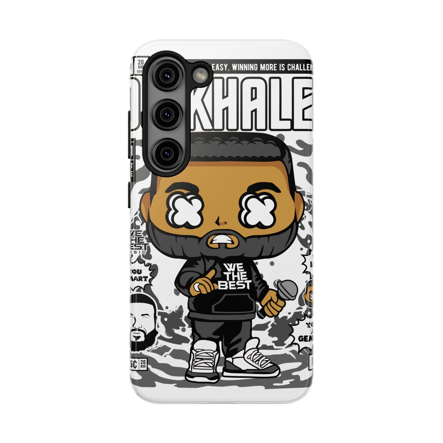 DJ Khaled Tough Phone Case - Stylish Protection for Music Lovers