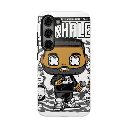 DJ Khaled Tough Phone Case - Stylish Protection for Music Lovers