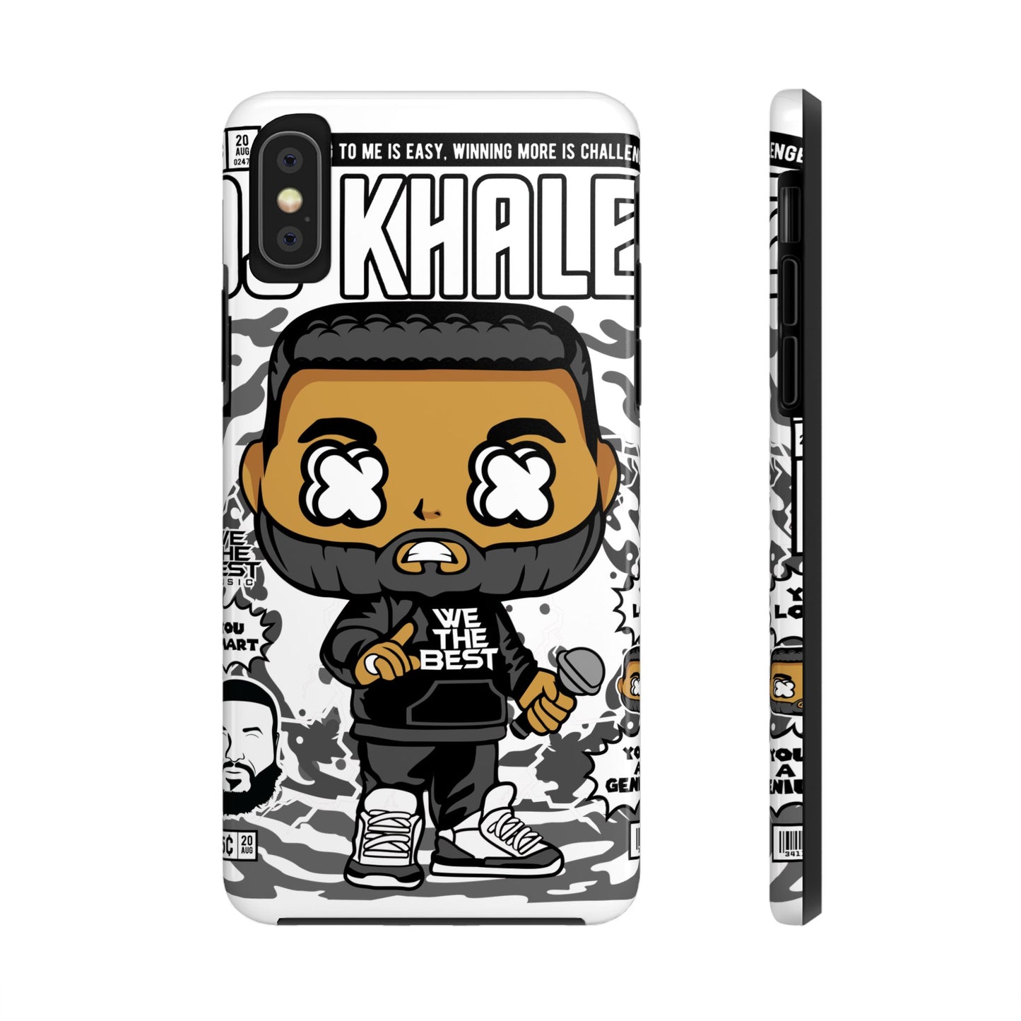 DJ Khaled Tough Phone Case - Stylish Protection for Music Lovers