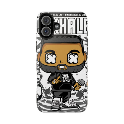 DJ Khaled Tough Phone Case - Stylish Protection for Music Lovers