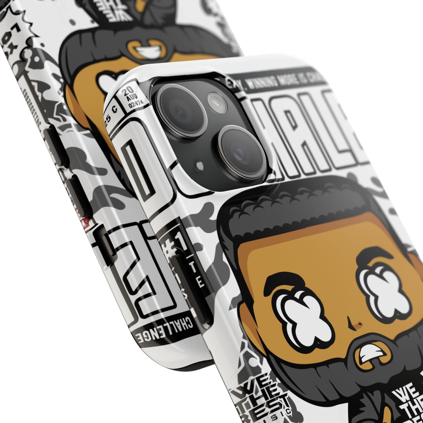 DJ Khaled Tough Phone Case - Stylish Protection for Music Lovers