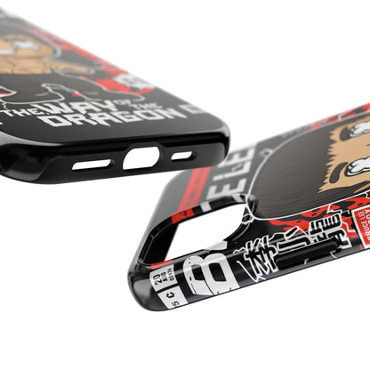 Bruce Lee Tough Phone Case - Way of the Dragon Design