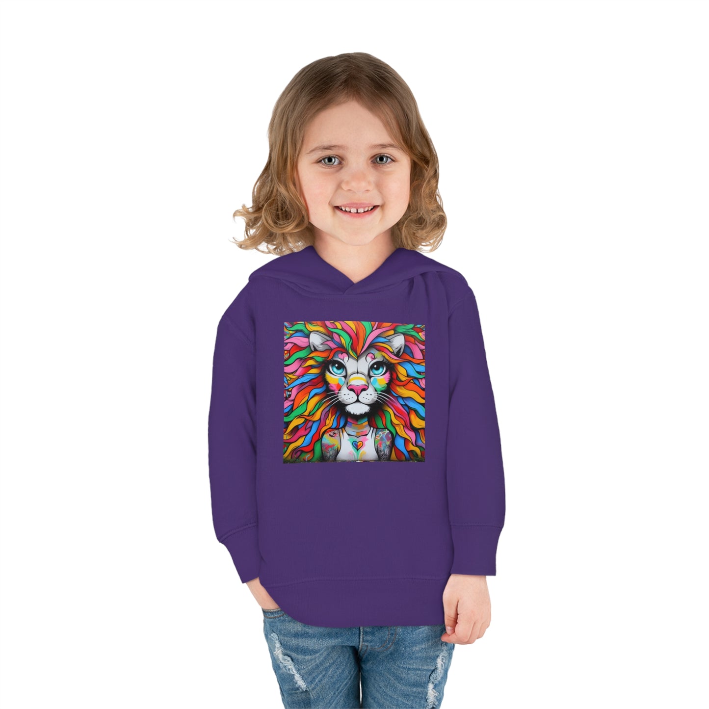 Toddler Pullover Fleece Hoodie 2024