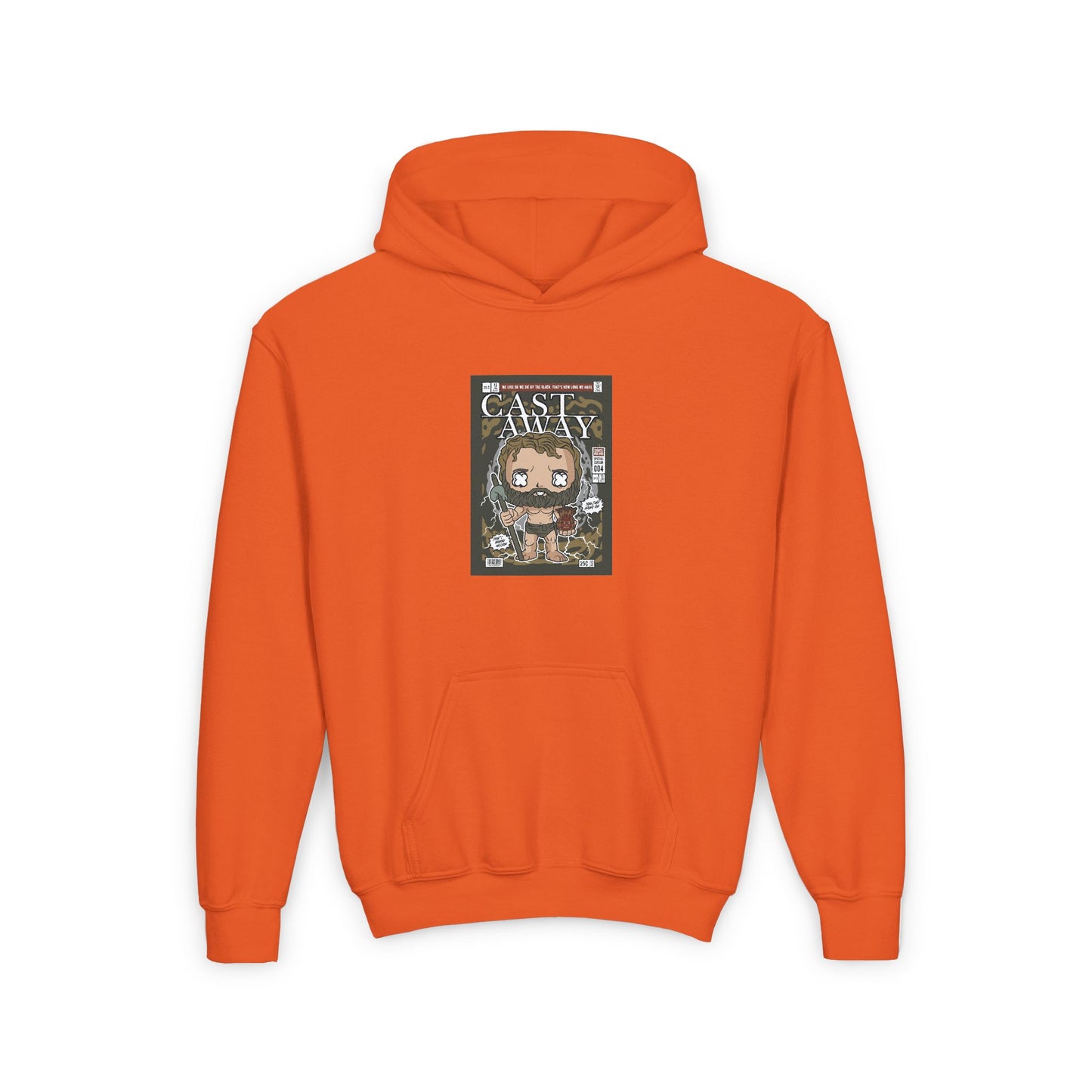 Cast Away Youth Hoodie - Adventure Inspired Sweatshirt for Kids