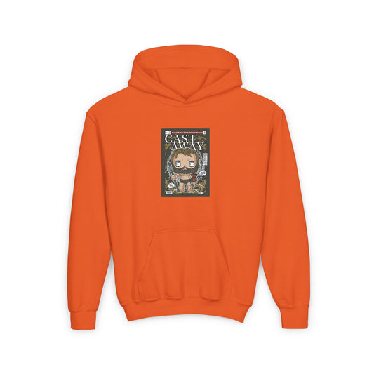 Cast Away Youth Hoodie - Adventure Inspired Sweatshirt for Kids