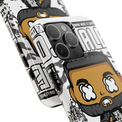 DJ Khaled Tough Phone Case - Stylish Protection for Music Lovers