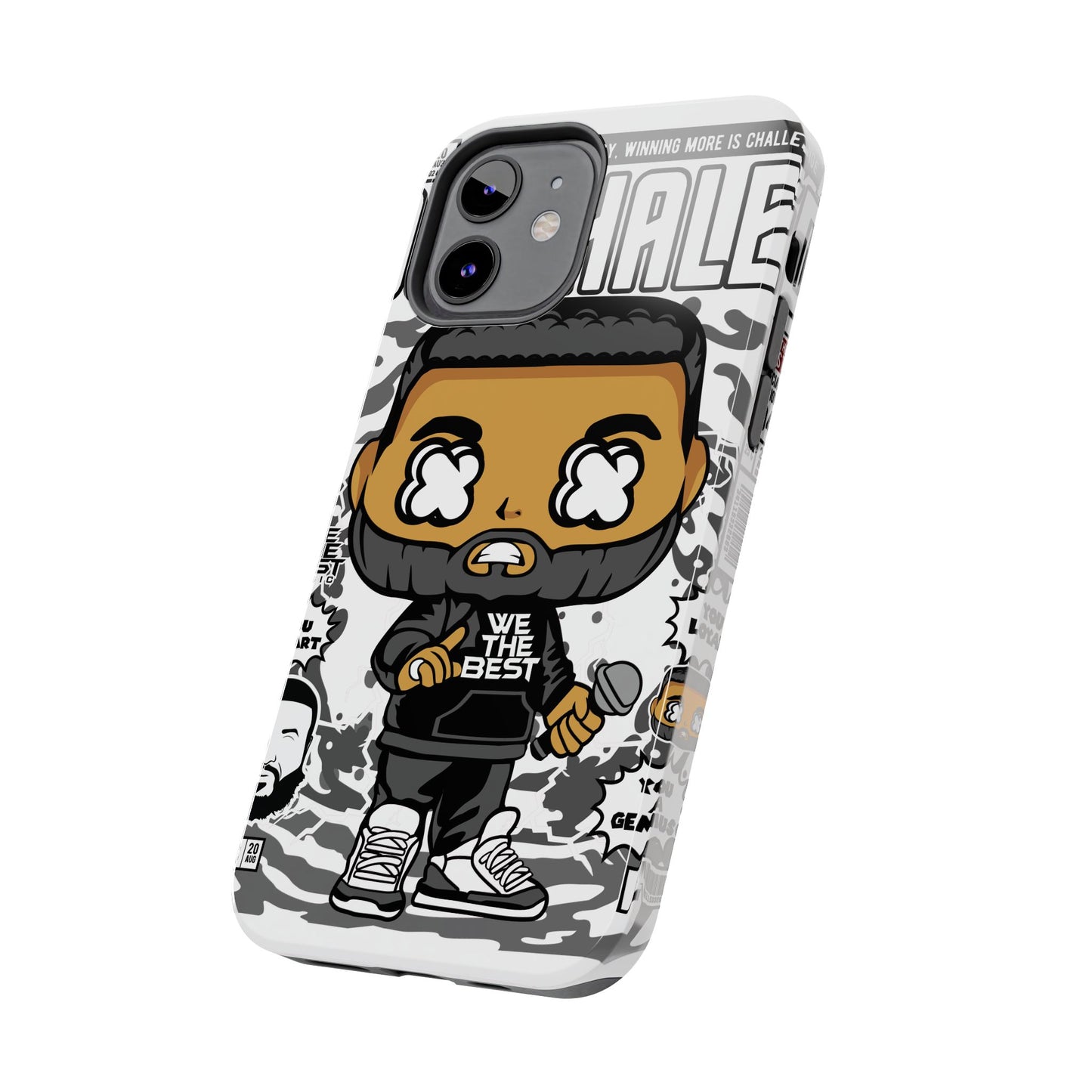 DJ Khaled Tough Phone Case - Stylish Protection for Music Lovers