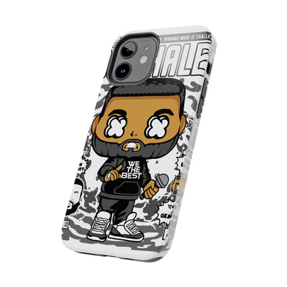 DJ Khaled Tough Phone Case - Stylish Protection for Music Lovers