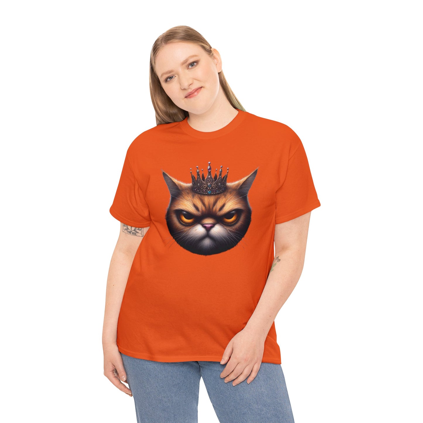 Women's Heavy Cotton T-shirt  2024