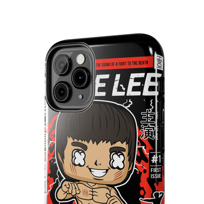 Bruce Lee Tough Phone Case - Way of the Dragon Design