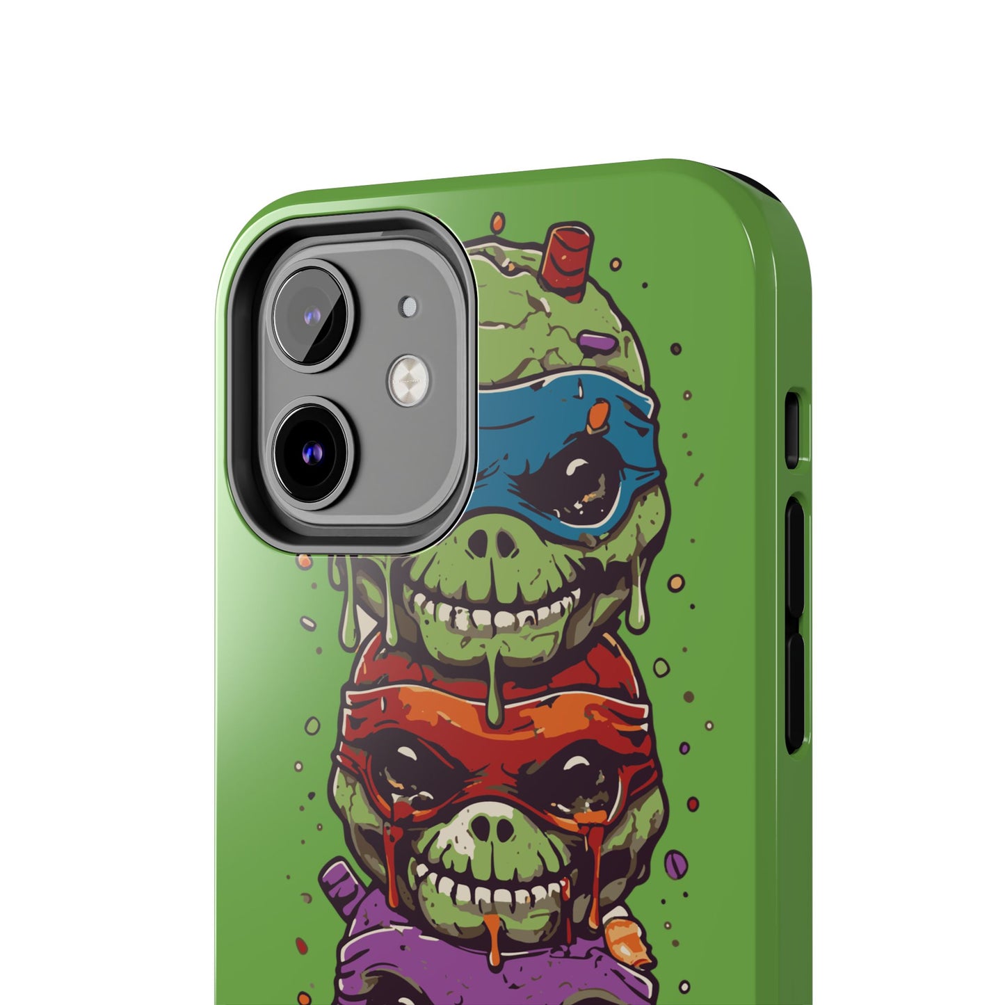Cool Skulls Phone Case - Tough Protection for Animators & Nerds