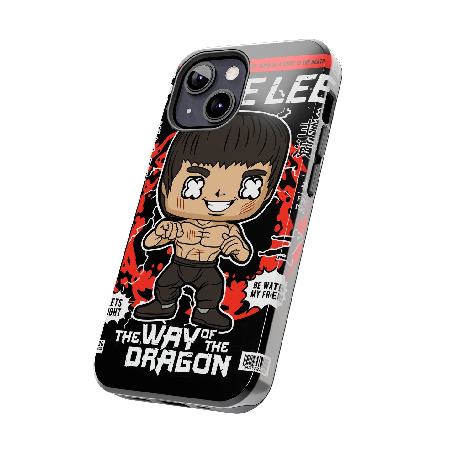 Bruce Lee Tough Phone Case - Way of the Dragon Design
