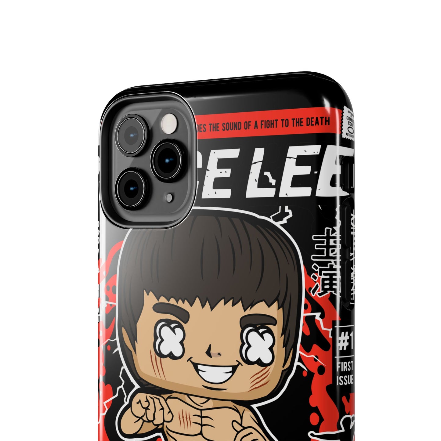 Bruce Lee Tough Phone Case - Way of the Dragon Design