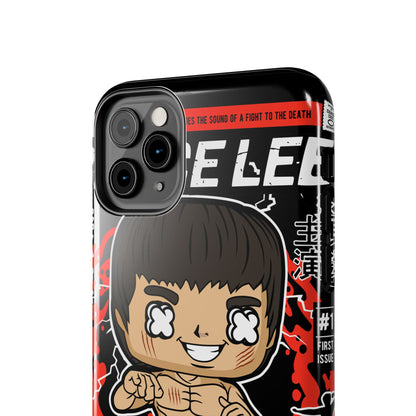 Bruce Lee Tough Phone Case - Way of the Dragon Design
