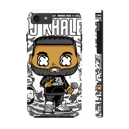 DJ Khaled Tough Phone Case - Stylish Protection for Music Lovers