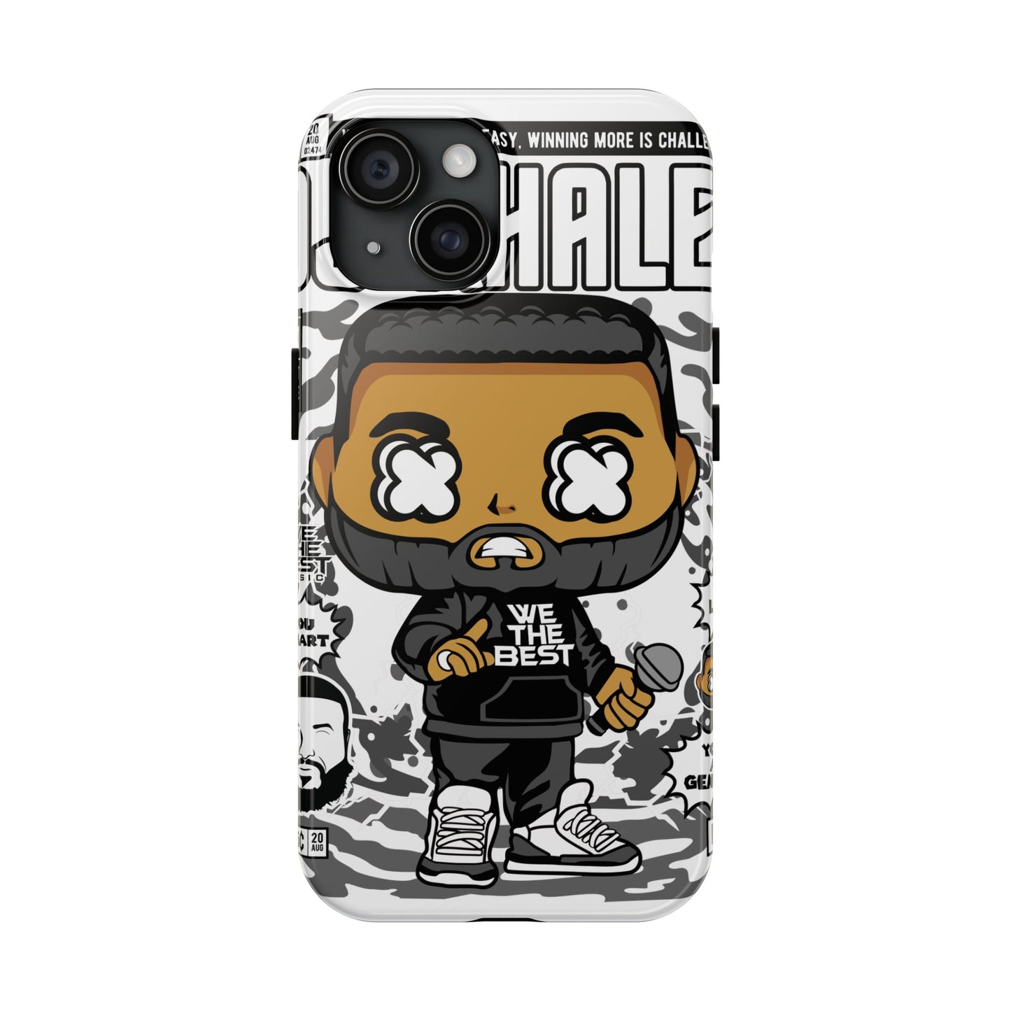 DJ Khaled Tough Phone Case - Stylish Protection for Music Lovers