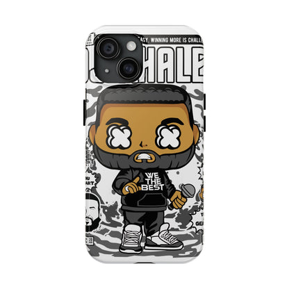 DJ Khaled Tough Phone Case - Stylish Protection for Music Lovers