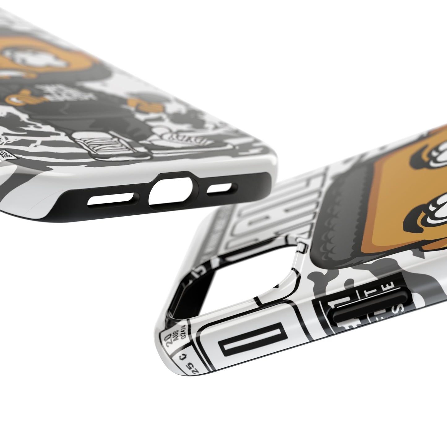 DJ Khaled Tough Phone Case - Stylish Protection for Music Lovers