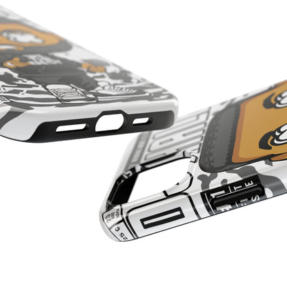 DJ Khaled Tough Phone Case - Stylish Protection for Music Lovers