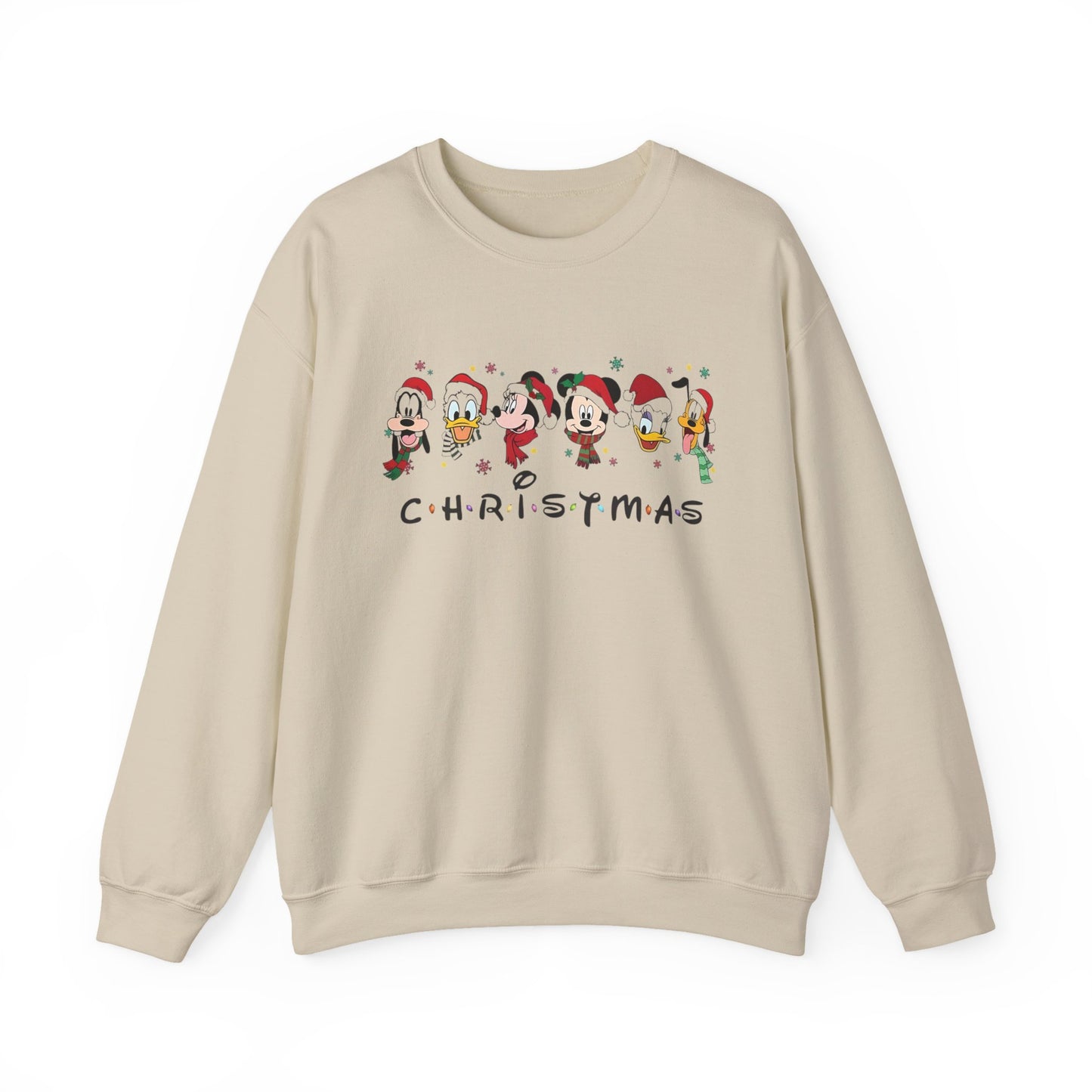 Charming Christmas Sweatshirt, Cozy Holiday Apparel, Fun Christmas Sweater,  Crewneck for Winter Festivities, Perfect Gift for [...]