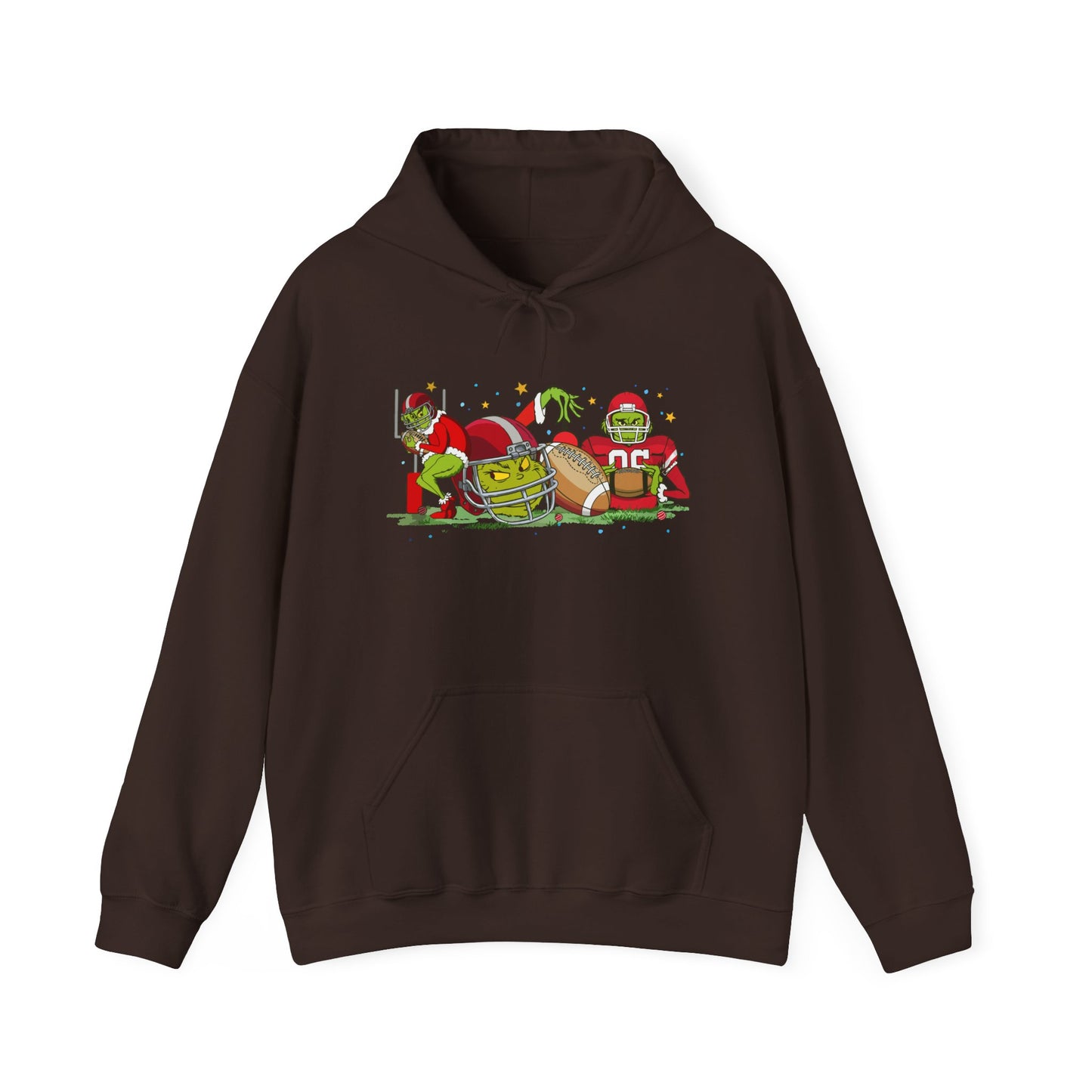 Grinch-Inspired  Hoodie, Cozy Winter Sweatshirt, Funny Holiday Apparel, Perfect for Christmas, Gift for Friends & Family