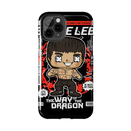 Bruce Lee Tough Phone Case - Way of the Dragon Design
