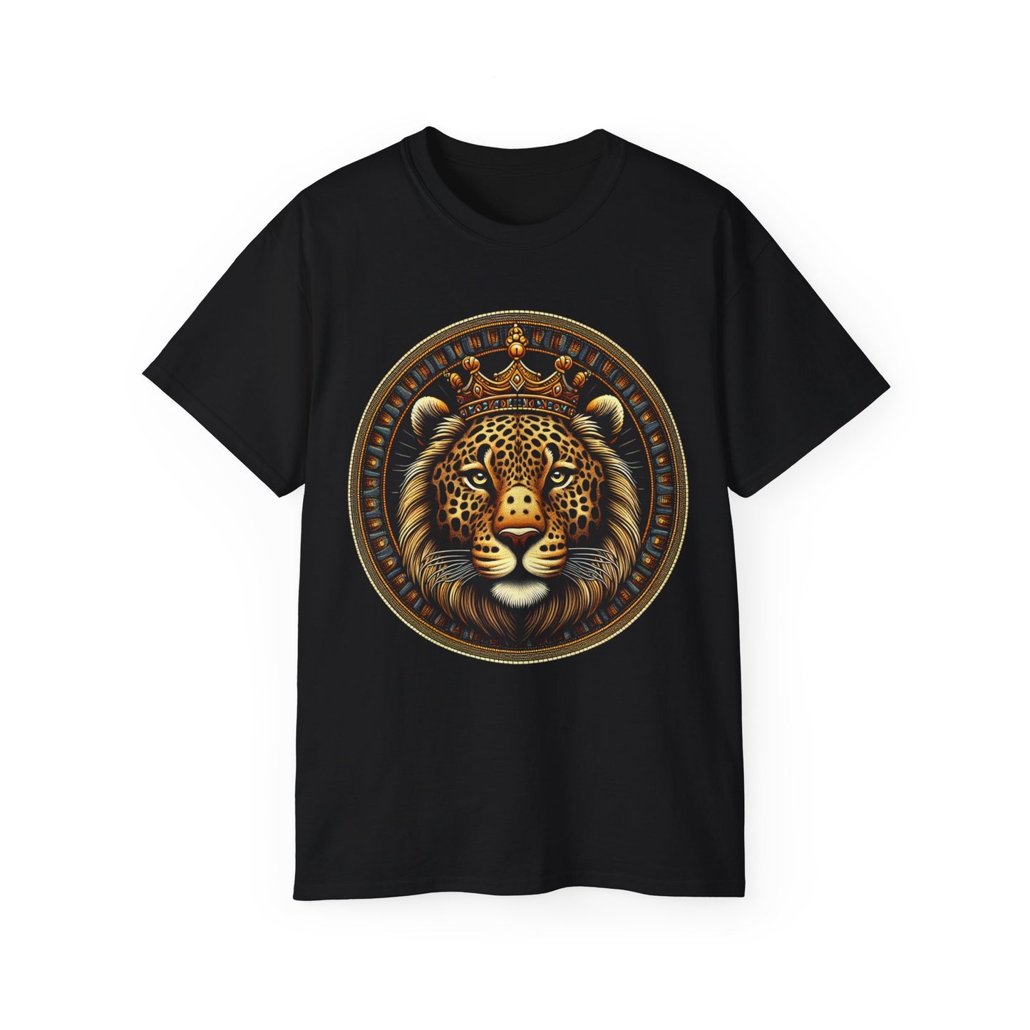 Men's king lion t-shirt 2024