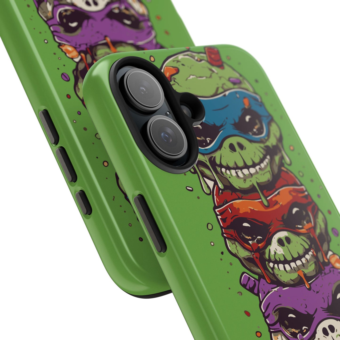 Cool Skulls Phone Case - Tough Protection for Animators & Nerds
