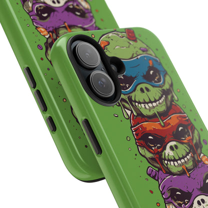 Cool Skulls Phone Case - Tough Protection for Animators & Nerds