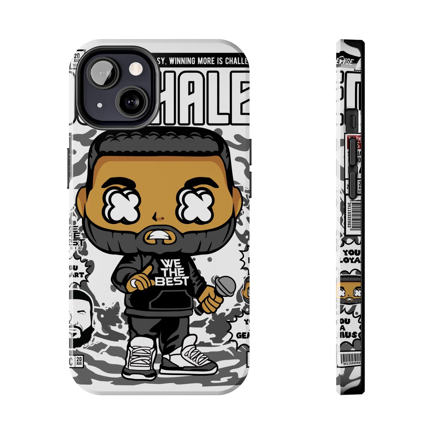 DJ Khaled Tough Phone Case - Stylish Protection for Music Lovers