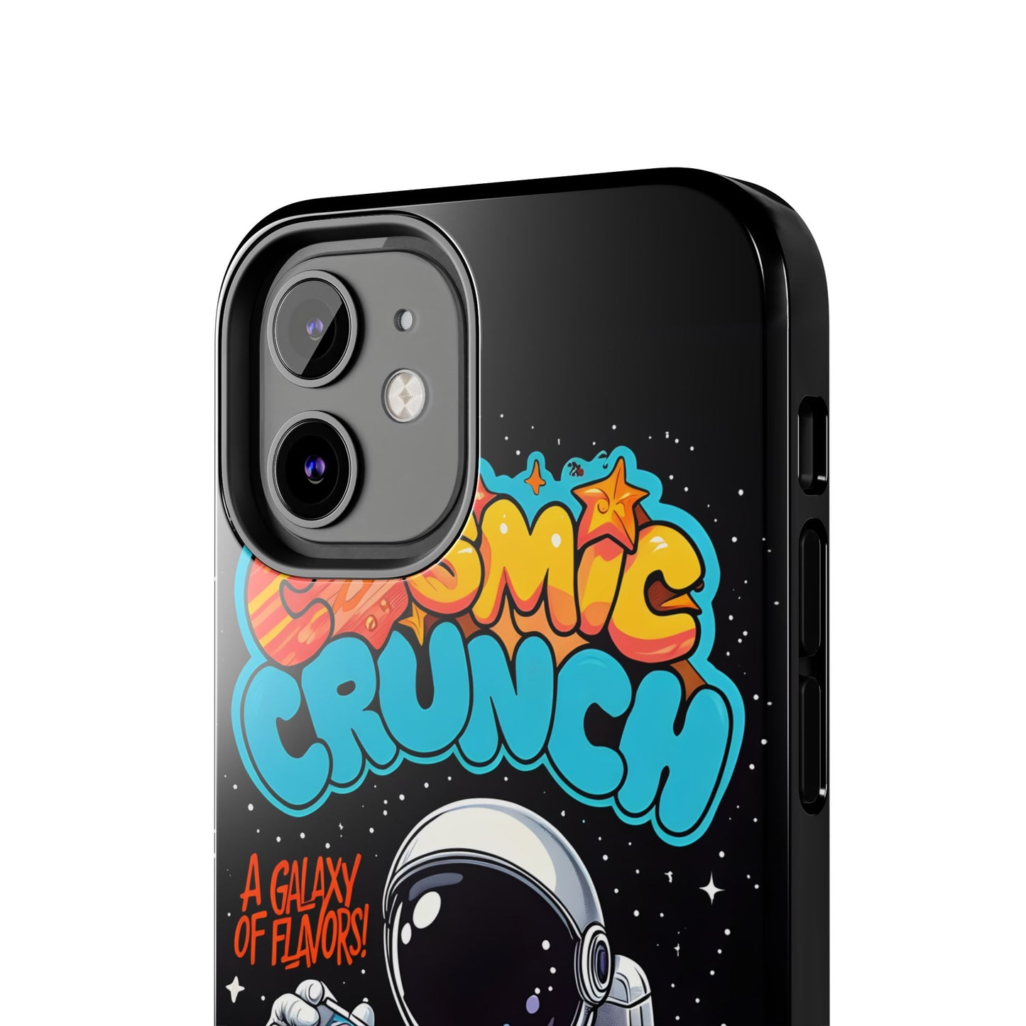 Cosmic Crunch Tough Phone Case - Galactic Vibes for Space Lovers
