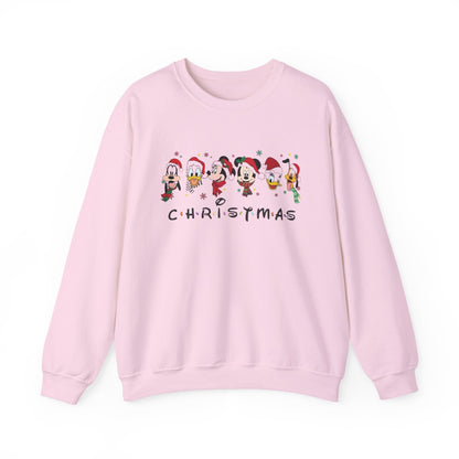 Charming Christmas Sweatshirt, Cozy Holiday Apparel, Fun Christmas Sweater,  Crewneck for Winter Festivities, Perfect Gift for [...]
