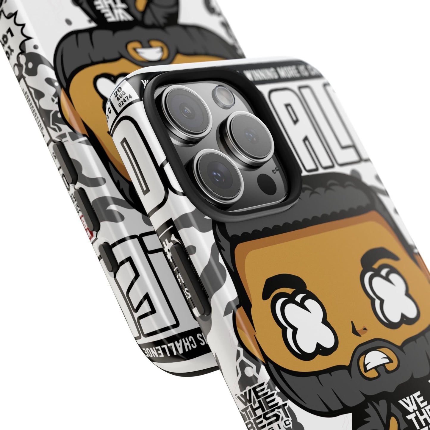 DJ Khaled Tough Phone Case - Stylish Protection for Music Lovers