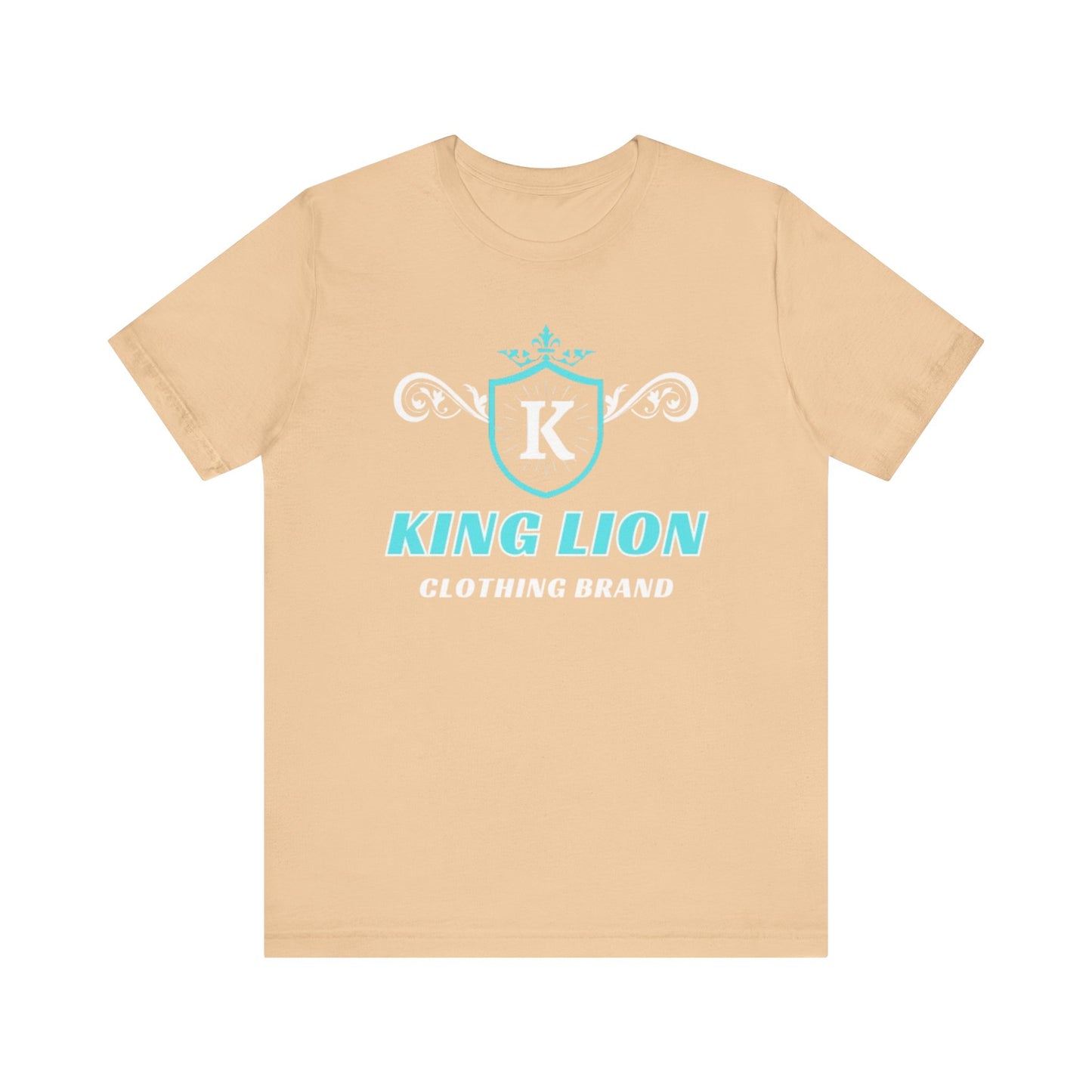 King Lion Unisex Tee - Stylish Casual Wear, Streetwear, Gift for Fashion Lovers, Birthday or Holiday Apparel