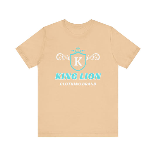 King Lion Unisex Tee - Stylish Casual Wear, Streetwear, Gift for Fashion Lovers, Birthday or Holiday Apparel