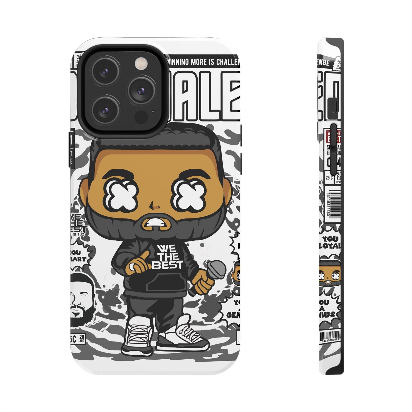 DJ Khaled Tough Phone Case - Stylish Protection for Music Lovers
