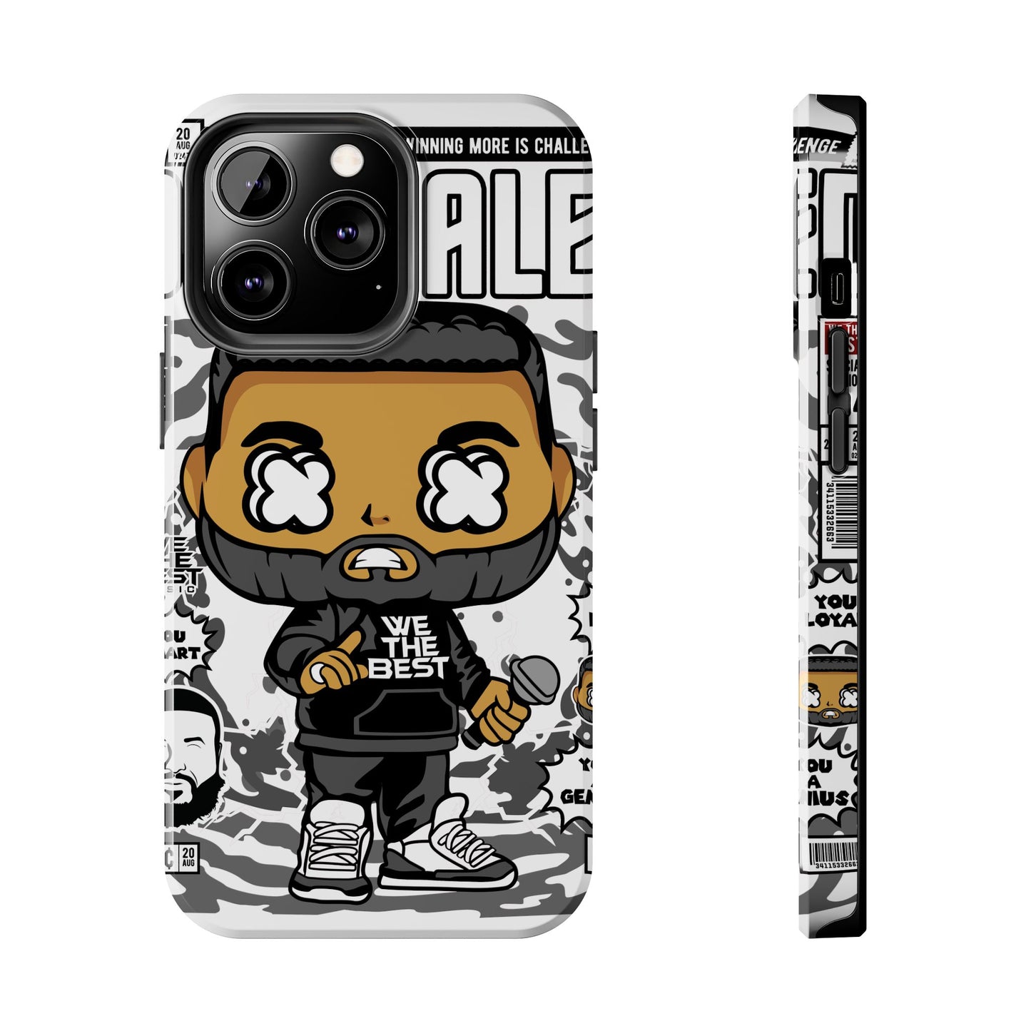 DJ Khaled Tough Phone Case - Stylish Protection for Music Lovers