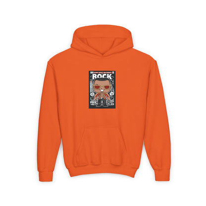 Rock Star Youth Hoodie - Cool Graphic Sweatshirt for Music Lovers