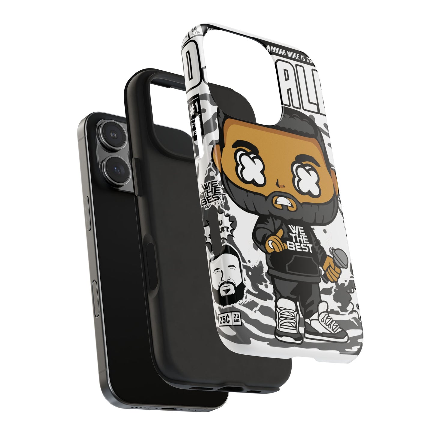 DJ Khaled Tough Phone Case - Stylish Protection for Music Lovers