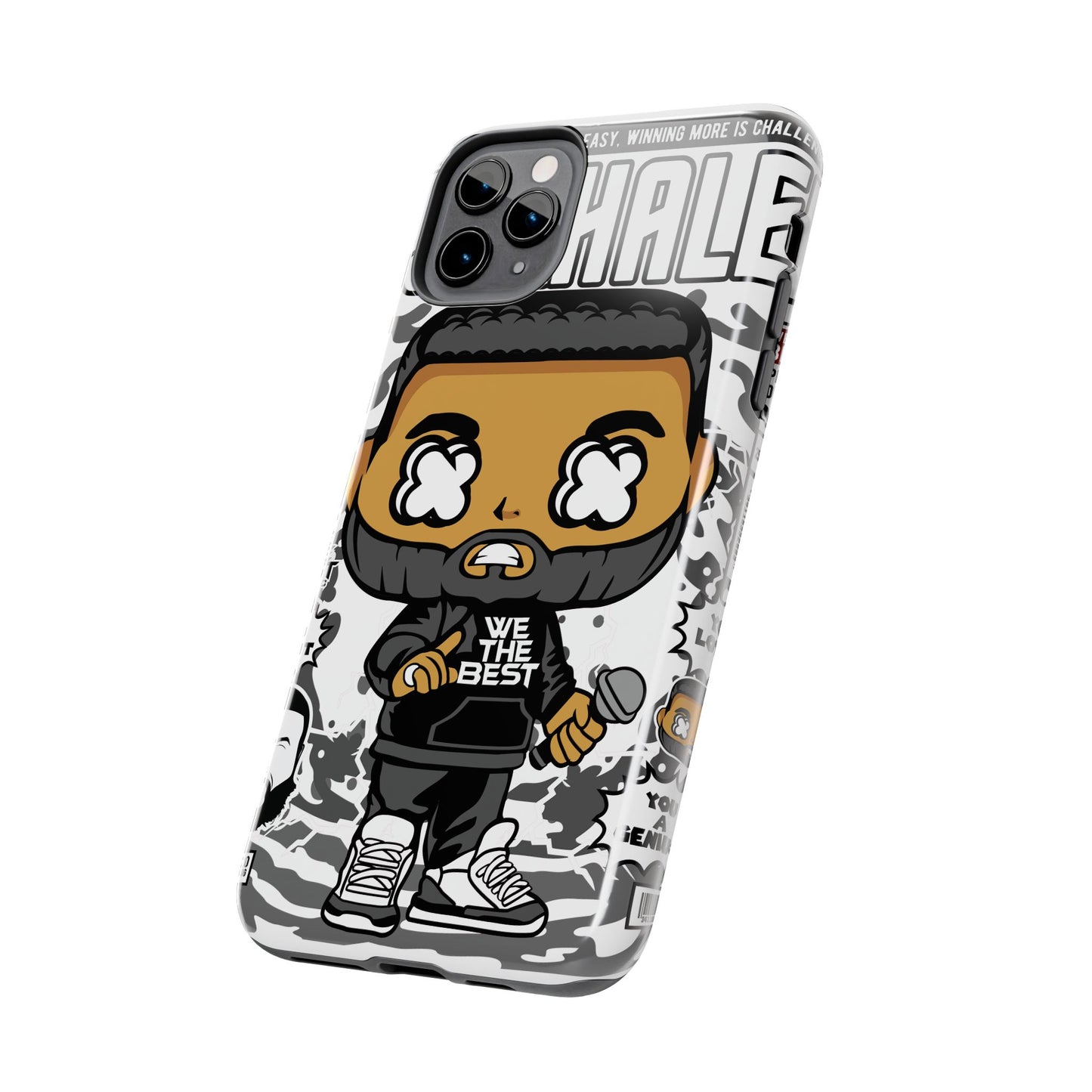 DJ Khaled Tough Phone Case - Stylish Protection for Music Lovers