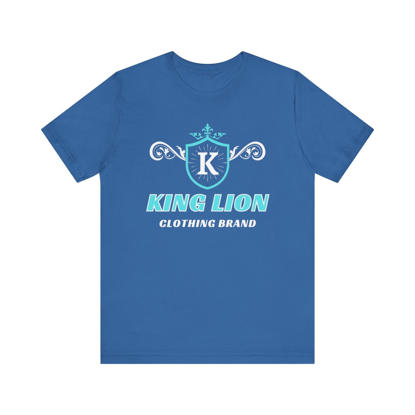 King Lion Unisex Tee - Stylish Casual Wear, Streetwear, Gift for Fashion Lovers, Birthday or Holiday Apparel